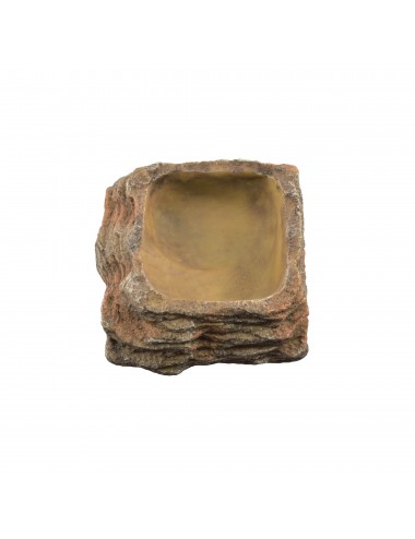 AQUAVIE – DECO R TERRA ROCK DRINKER 10 – 10,5 x 10,5 x 3,5 cm