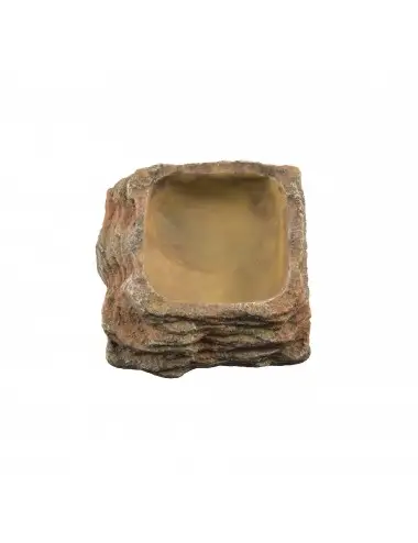 AQUAVIE - DECO R TERRA ROCK DRINKER 10 - 10,5x10,5x3,5cm