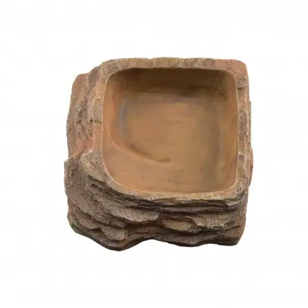 AQUAVIE - DECO R TERRA ABREUVOIR ROCHE 14 - 14x14x5cm Aquavie - 1 AQUAVIE - DECO R TERRA ABREUVOIR ROCHE 14 - 14x14x5cm Aquavie - 1