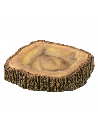 AQUAVIE - DECO R TERRA HOUTEN DRINKER 12 - 11,8x9,2x2,5cm