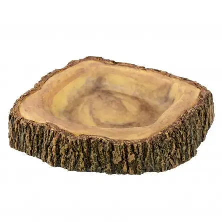 AQUAVIE - BERE IN LEGNO DECO R TERRA 12 - 11,8x9,2x2,5cm