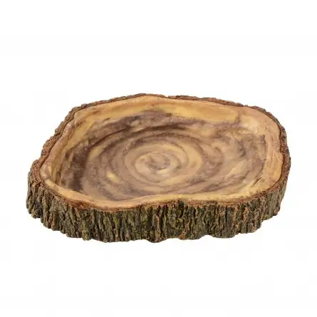 AQUAVIE - BERE IN LEGNO DECO R TERRA 20 - 19,5x15x3cm AQUAVIE - BERE IN LEGNO DECO R TERRA 20 - 19,5x15x3cm