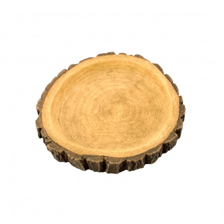 AQUAVIE - DECO R TERRA OKROGLI NAPIVALNIK NA LES 10 - 10x8x1,5cm AQUAVIE - DECO R TERRA OKROGLI NAPIVALNIK NA LES 10 - 10x8x1,5cm