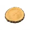 AQUAVIE - DECO R TERRA ROUND WOODEN DRINKER 10 - 10x8x1,5cm