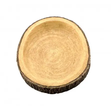 AQUAVIE - BEBEDOR DE MADEIRA REDONDO DECO R TERRA 13 - 12,5x12x1,5cm AQUAVIE - BEBEDOR DE MADEIRA REDONDO DECO R TERRA 13 - 12,5x12x1,5cm