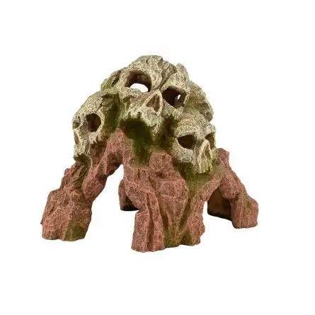 AQUAVIE - DECO R TERRA CAVERNE CRÂNIO 18 - 18x13,5x14cm AQUAVIE - DECO R TERRA CAVERNE CRÂNIO 18 - 18x13,5x14cm