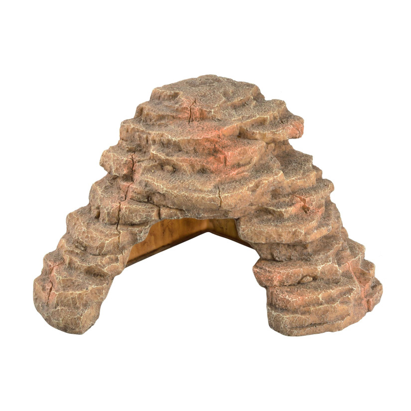 AQUAVIE - DECO R TERRA CAVERNE ROCK 25 - 24x25,5x17,5cm