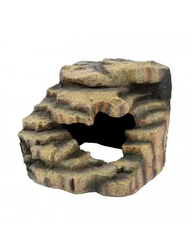 AQUAVIE - DECO R TERRA CAVE ROCK SQUARE - 20x20x16cm