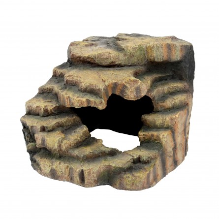 AQUAVIE - DECO R TERRA CAVE ROCK SQUARE - 20x20x16cm AQUAVIE - DECO R TERRA CAVE ROCK SQUARE - 20x20x16cm