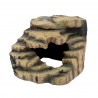 AQUAVIE - DECO R TERRA CAVE ROCK SQUARE - 20x20x16cm AQUAVIE - DECO R TERRA CAVE ROCK SQUARE - 20x20x16cm