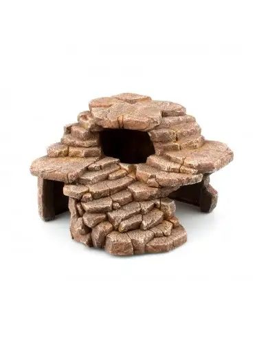 AQUAVIE - DECO R TERRA CAVERNE HIŠA 23 - 23x22x15,5cm