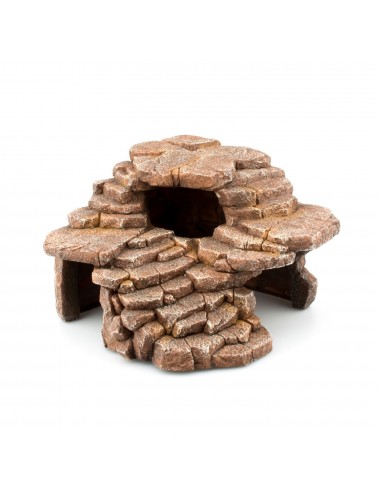 AQUAVIE - DECO R TERRA CAVERNE HUIS 23 - 23x22x15,5cm