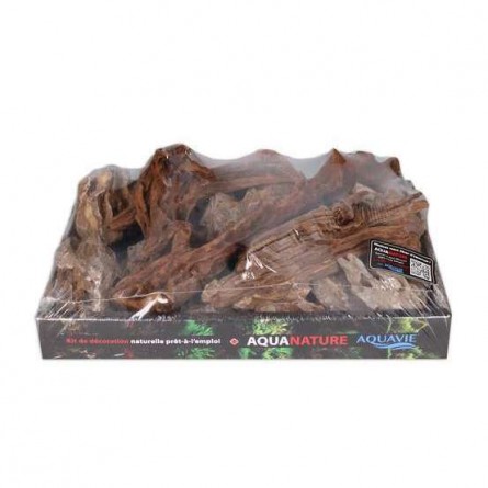 AQUAVIE - Kit Aquanature - Mangrovia assortita e pietra d'arancia AQUAVIE - Kit Aquanature - Mangrovia assortita e pietra d'arancia