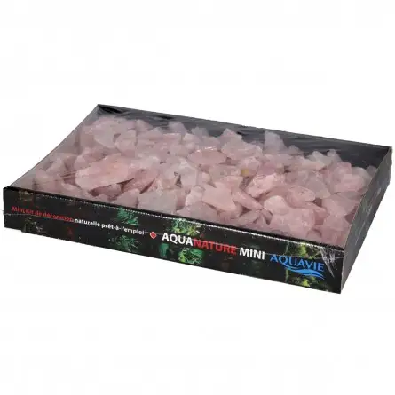 AQUAVIE - Mini Kit Aquanature - Cuarzo rosa AQUAVIE - Mini Kit Aquanature - Cuarzo rosa