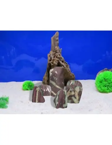 AQUAVIE - Piedra - PURPLE 1 - Violeta