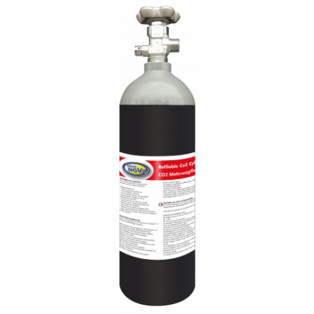 AQUA NOVA - Garrafa recarregável de CO2 - 3,75kg - 5 litros