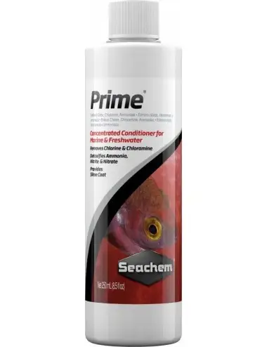 SEACHEM - Prime 250ml - Acondicionador de agua