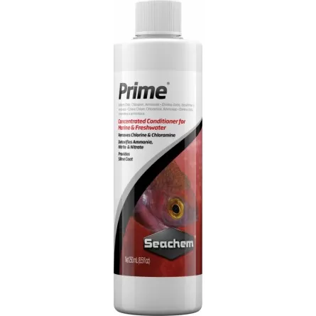 SEACHEM - Prime 250ml - Conditionneur d'eau