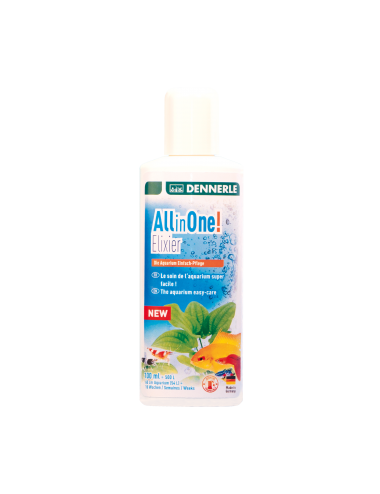 DENNERLE - All in One! Elixier- 100ml - Water conditioner and fertilizer