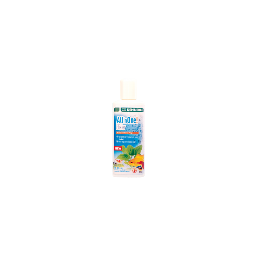 DENNERLE - All in One! Elixier- 100ml - Water conditioner and fertilizer
