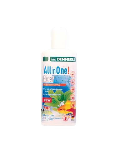 DENNERLE - All in One! Elixier- 250ml - Conditionneur d'eau et engrais
