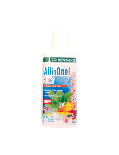 DENNERLE – Alles in Einem! Elixier – 250 ml – Wasseraufbereiter und Dünger
