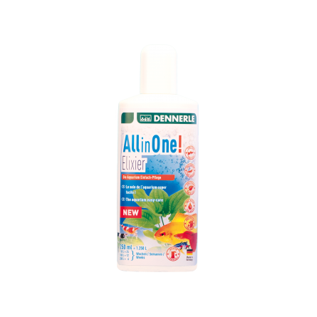 DENNERLE - All in One! Elixier- 250ml - Water conditioner and fertilizer DENNERLE - All in One! Elixier- 250ml - Water conditioner and fertilizer