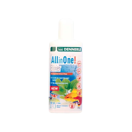 DENNERLE - All in One! Elixier- 250ml - Water conditioner and fertilizer DENNERLE - All in One! Elixier- 250ml - Water conditioner and fertilizer