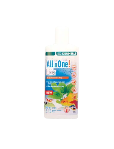 DENNERLE - All in One! Elixier- 500ml - Conditionneur d'eau et engrais