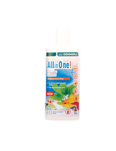 DENNERLE - All in One! Elixier- 500ml - Water conditioner and fertilizer
