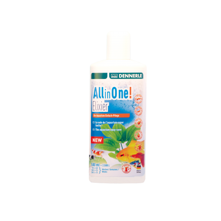 DENNERLE - All in One! Elixier- 500ml - Water conditioner and fertilizer DENNERLE - All in One! Elixier- 500ml - Water conditioner and fertilizer