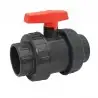 Ball valve diam. 20mm double union FF