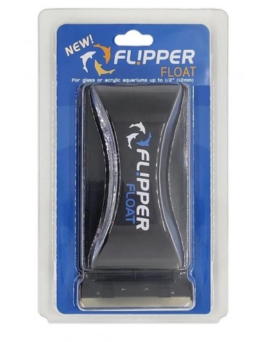 FLIPPER - Flipper Float - Pulitore magnetico per acquari 2 in 1