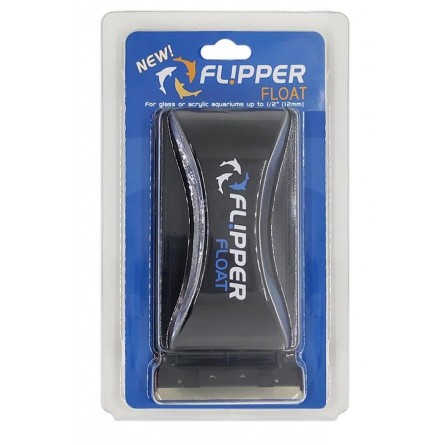 FLIPPER - Flipper Float - Nettoyeur magnétique 2 en 1 pour aquarium