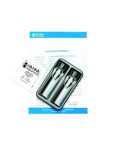 Hanna Instruments - Otopina za kalibraciju fosfata (uzak raspon) - Za Checker® HC fotometar - HI713-11