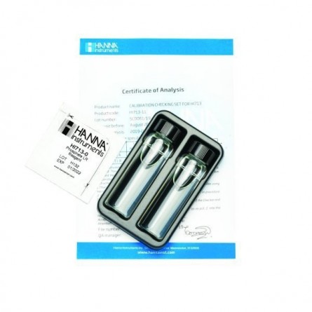 Hanna Instruments - Soluzione di calibrazione fosfati (range ristretto) - Per fotometro Checker® HC - HI713-11 Hanna Instruments - Soluzione di calibrazione fosfati (range ristretto) - Per fotometro Checker® HC - HI713-11