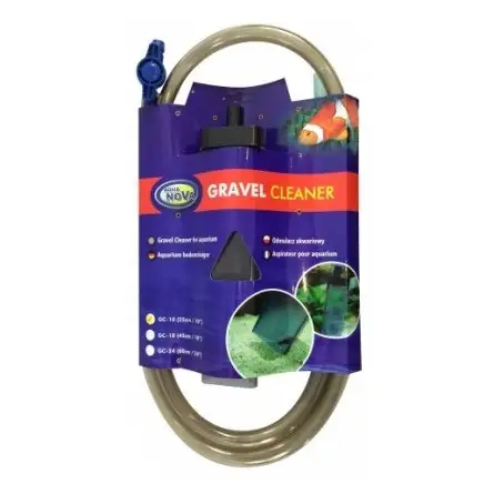 AQUA NOVA - Gravel Cleaner - GC-10 - 25cm/10 AQUA NOVA - Gravel Cleaner - GC-10 - 25cm/10