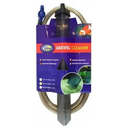 AQUA NOVA - Limpador de cascalho - GC-18 - 45cm/18 AQUA NOVA - Limpador de cascalho - GC-18 - 45cm/18