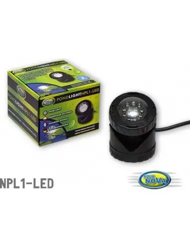 AQUA NOVA - Pond Light - NPL1-LED - 1.6W - Lighting for Aqua Nova garden pond - 1