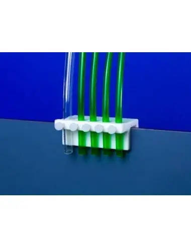 AQUACONNECT – Befestigungshalterung für 5 Dosierpumpenleitungen