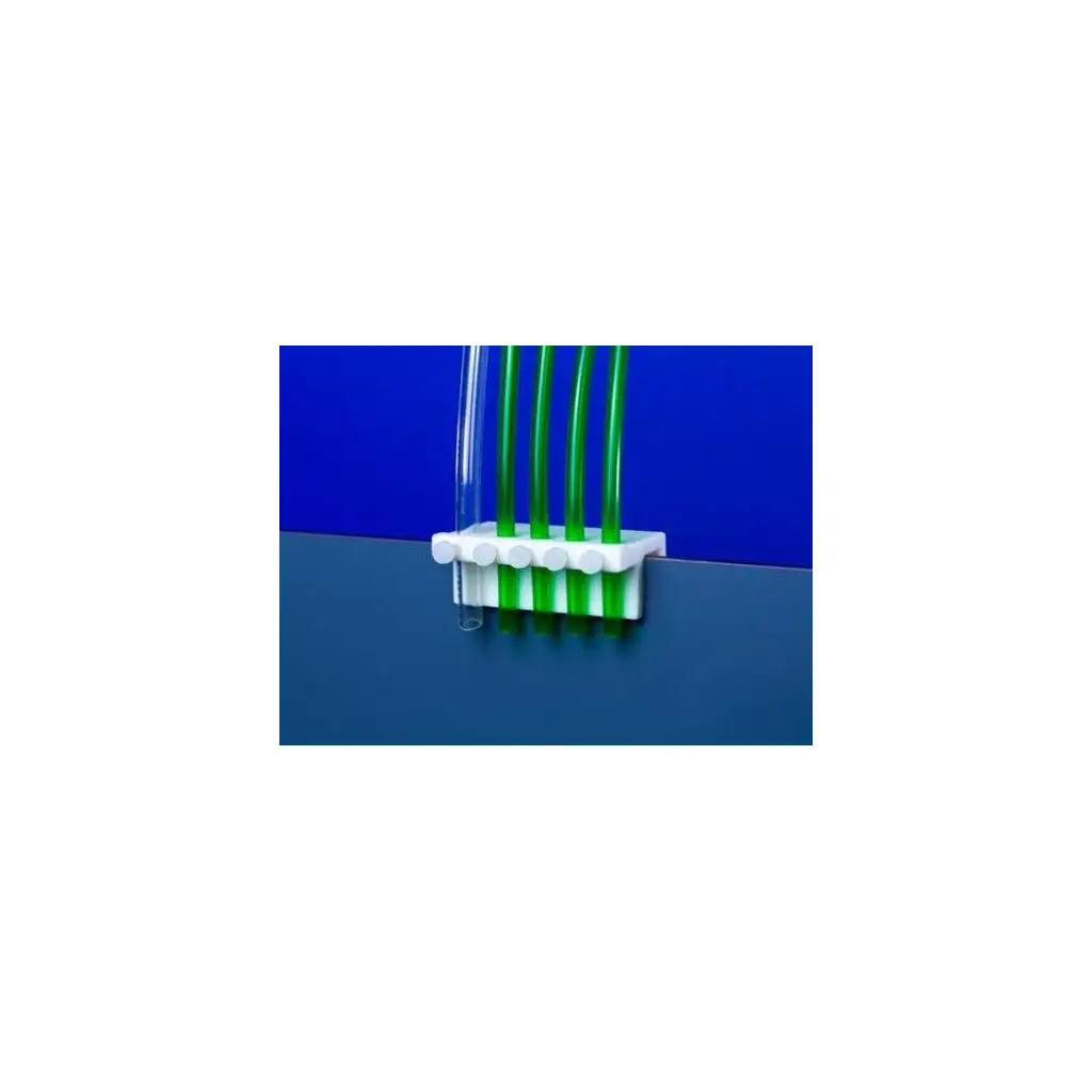 AQUACONNECT - Support de fixation pour 5 tuyaux de pompes doseuses