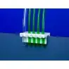 AQUACONNECT - Support de fixation pour 5 tuyaux de pompes doseuses AQUACONNECT - Support de fixation pour 5 tuyaux de pompes doseuses