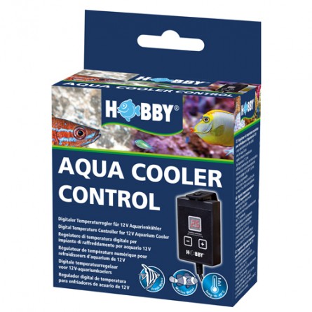 HOBBY - Controle de refrigerador Aqua - Controlador digital de temperatura HOBBY - Controle de refrigerador Aqua - Controlador digital de temperatura