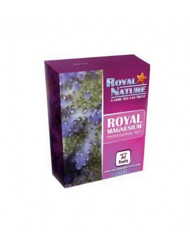 ROYAL NATURE – Royal Magnesium Profi-Test – 50 Messungen