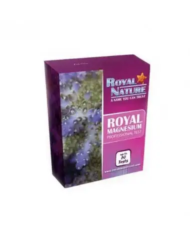 ROYAL NATURE - Royal magnesium professional test - 50 mesures