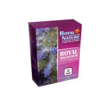 ROYAL NATURE - Kraljevski magnezij profesionalni test - 50 meritev