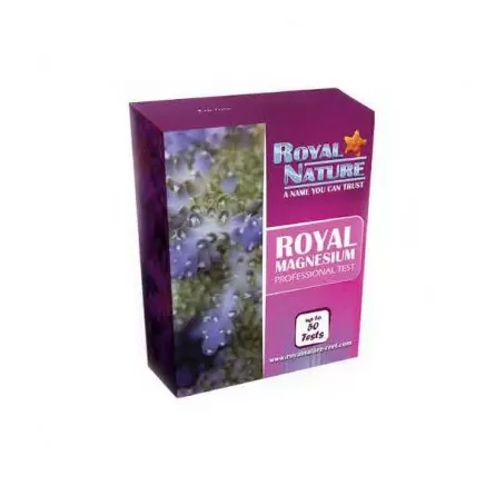 ROYAL NATURE - Royal magnesium professional test - 50 mesures