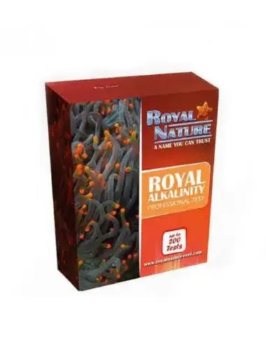 ROYAL NATURE - Test professionale di alcalinità reale - 200 misurazioni