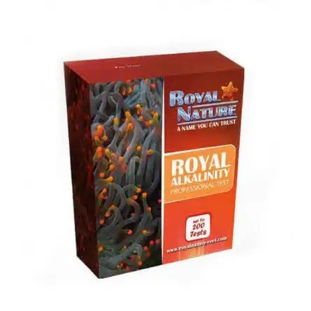ROYAL NATURE - Royal alkalinity professional test - 200 mesures ROYAL NATURE - Royal alkalinity professional test - 200 mesures