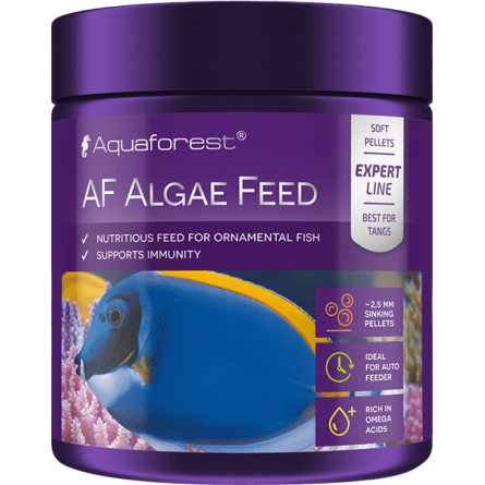 AQUAFOREST - AF Algae Feed L - 120g - Nourriture pour poissons herbivores AQUAFOREST - AF Algae Feed L - 120g - Nourriture pour poissons herbivores